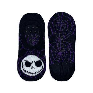 Nightmare Before Christmas Women's Slip-On Liner with Gripper Socks